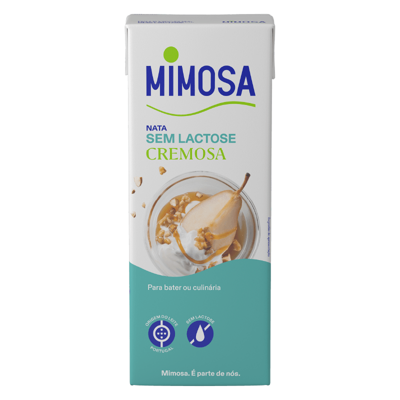 Nata Mimosa Cremosa sem Lactose