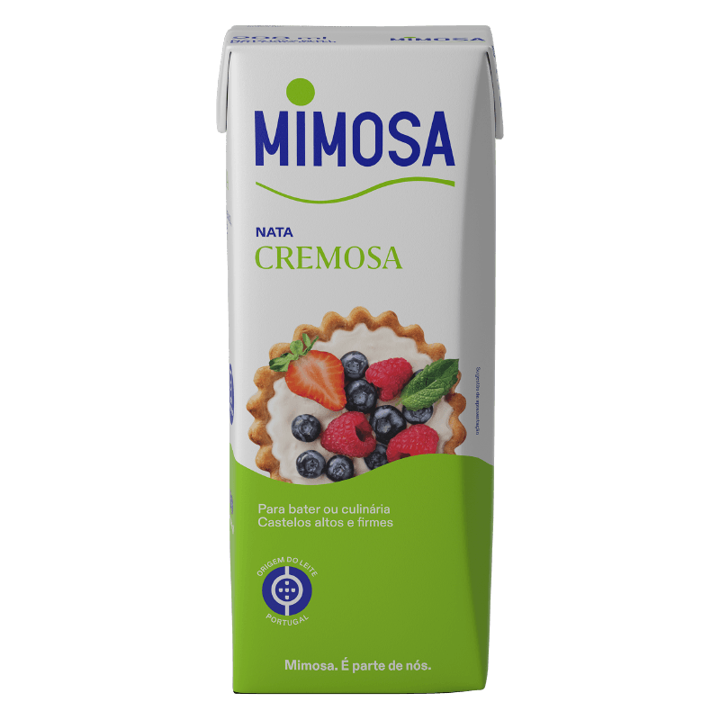Nata Mimosa Cremosa