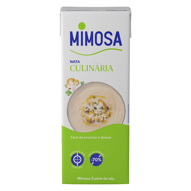 Nata Culinária Mimosa